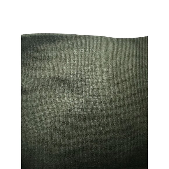 SPANX Women's Green Camo Stretch Leggings Size Large - Picture 3 of 5